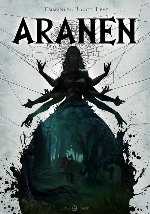 ebook cover of Aranen, by Emmanuel Roche-Lévy