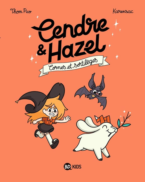 Couverture ebook de Cendre et Hazel, Tome 03, de Karensac