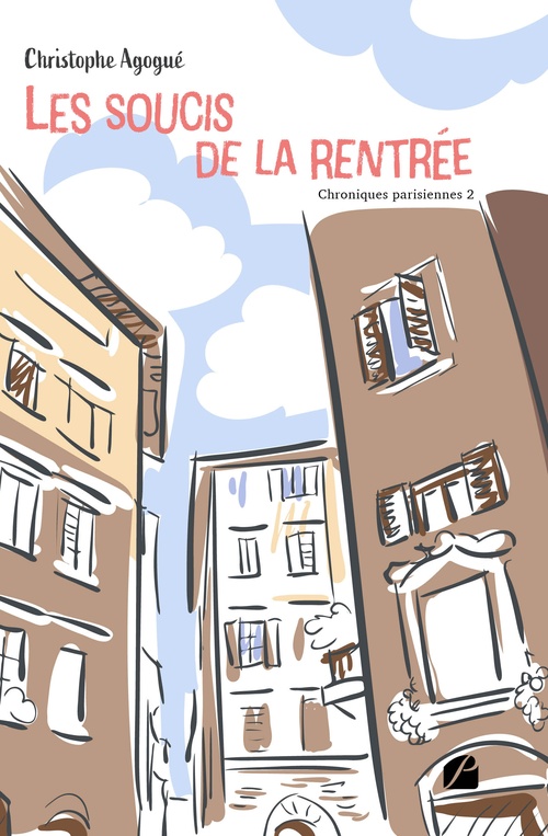 ebook cover of Chroniques parisiennes 2 - Les soucis de la rentrée, by Christophe Agogué