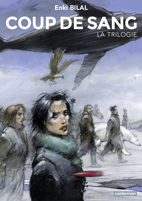 ebook cover of Coup de sang (L'Intégrale), by Enki Bilal