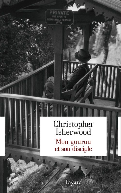 ebook cover of Mon gourou et son disciple, by Christopher Isherwood