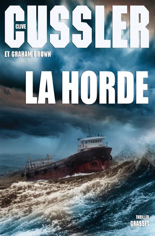 ebook cover of La horde, by Graham Brown, Clive Cussler