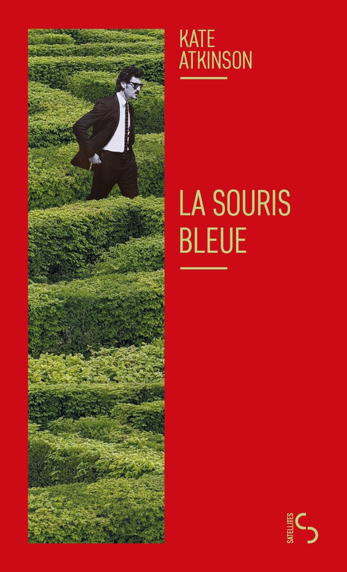 Couverture ebook de La Souris bleue, de Kate Atkinson