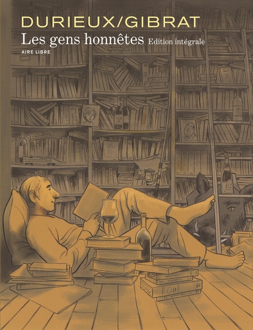ebook cover of Les Gens Honnêtes - L'intégrale - Tome 1, by Jean-Pierre Gibrat, Christian Durieux