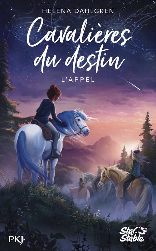 ebook cover of Soul Riders - Tome 1 Les Cavalières du destin, by Helena Dahlgren