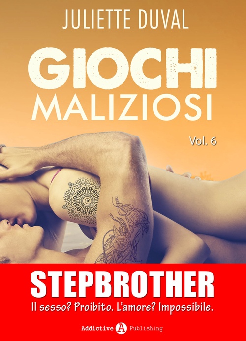 ebook cover of Giochi maliziosi, vol. 6, by Juliette Duval