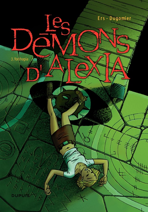 ebook cover of Les Démons d'Alexia - Tome 3 - Yorthopia, by Vincent Dugomier, Benoît Ers