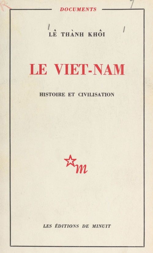 Couverture ebook de Le Viêt Nam : histoire et civilisation, de Thanh Khoi Le