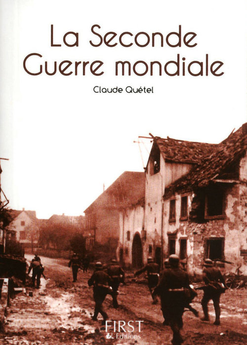 Couverture ebook de Le petit livre de - la seconde guerre mondiale, de Claude Quétel