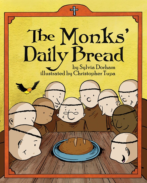 Couverture ebook de The Monks' Daily Bread, de Sylvia Dorham