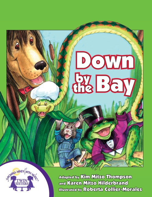 Couverture ebook de Down By the Bay, de Kim Mitzo Thompson, Karen Mitzo Hilderbrand