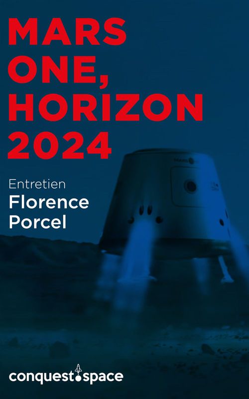 Couverture ebook de Mars One, horizon 2024, de Etienne Tellier