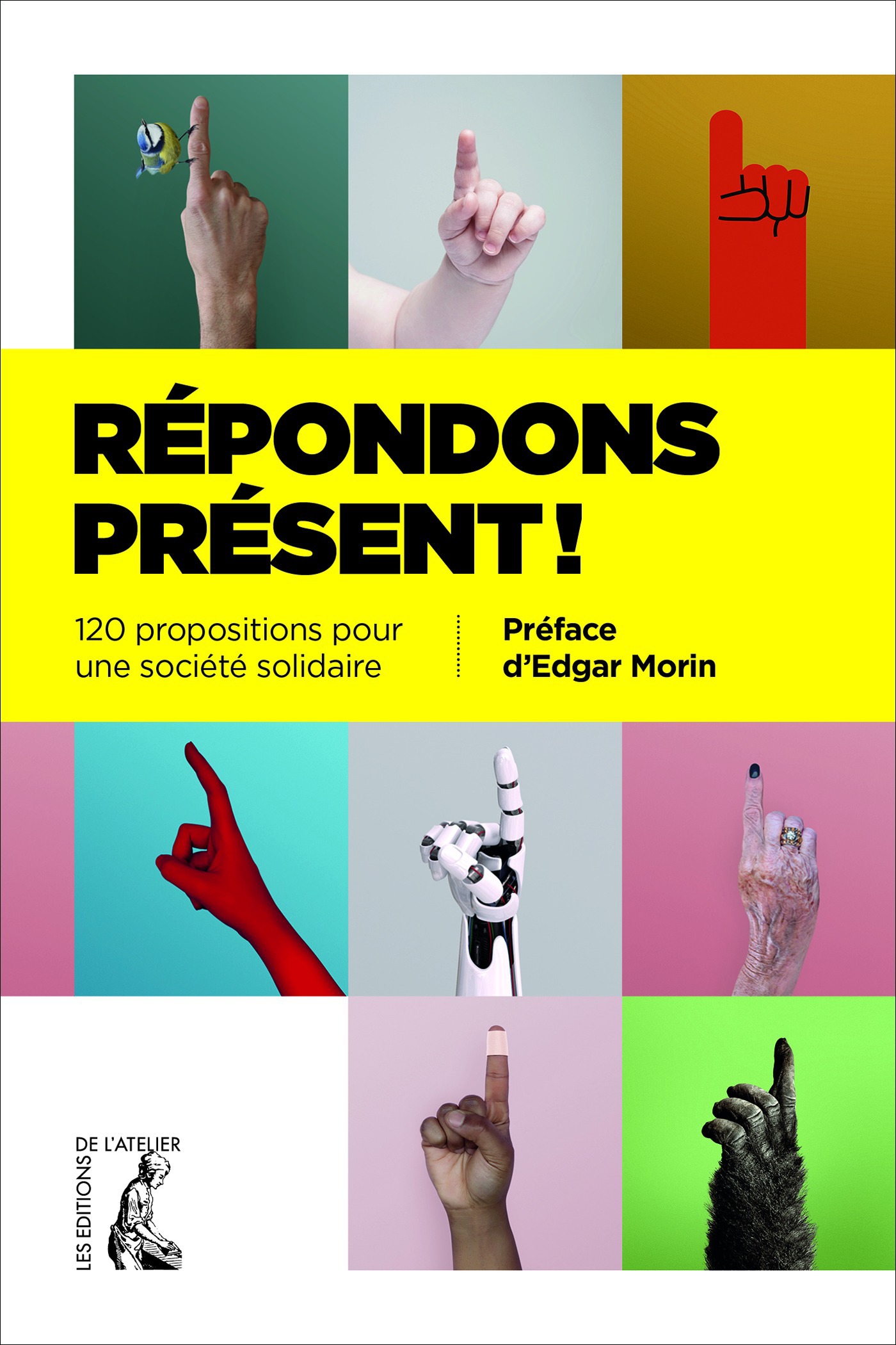 Couverture ebook de Répondons présent !, de Nicolas Hulot, Thierry Kuhn