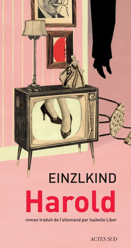 Couverture ebook de Harold, de Einzlkind