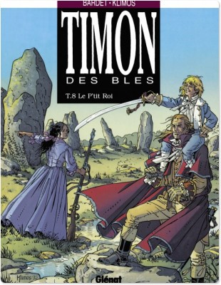 Couverture ebook de Timon des blés - Tome 08, de Erik Arnoux, Elie Klimos