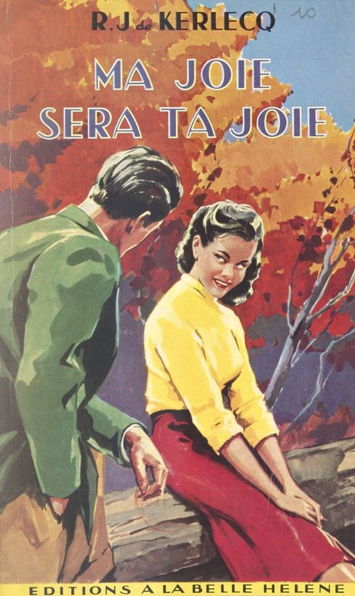 Couverture ebook de Ma joie sera ta joie, de Jean De Kerlecq