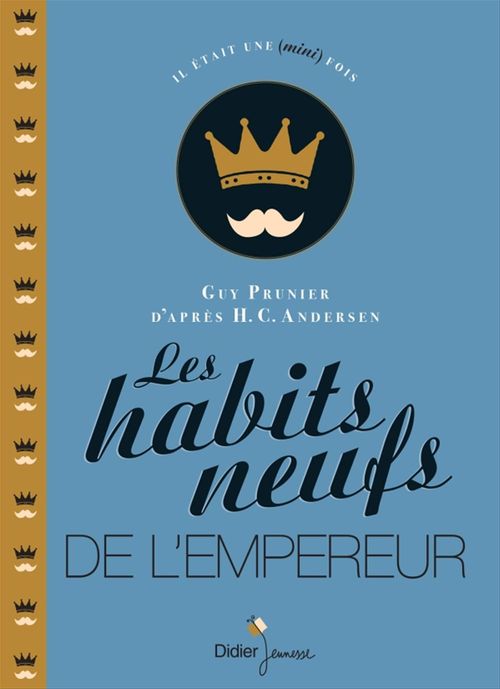 ebook cover of Les Habits neufs de l'empereur, by Prunier Guy