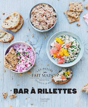 Couverture ebook de Bar à rillettes, de Mélanie Martin