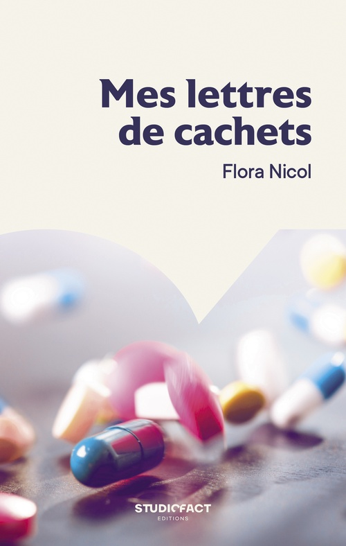 Couverture ebook de Mes lettres de cachets, de Flora NICOL