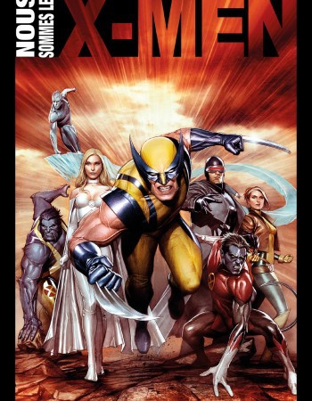 ebook cover of Nous sommes les X-Men, by Collectif
