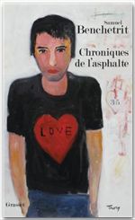 Couverture ebook de Chroniques de l'asphalte - 3/5, de Samuel Benchetrit