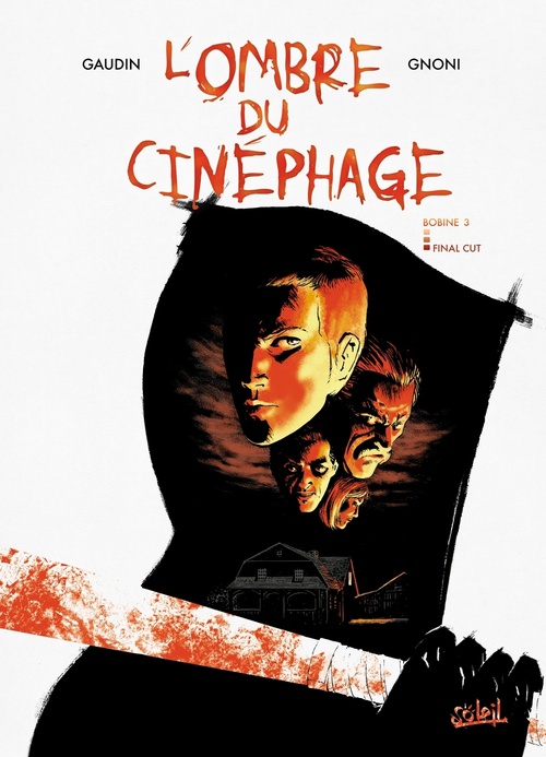 ebook cover of L'ombre du cinéphage T03 - Final Cut, by Jean-Charles Gaudin
