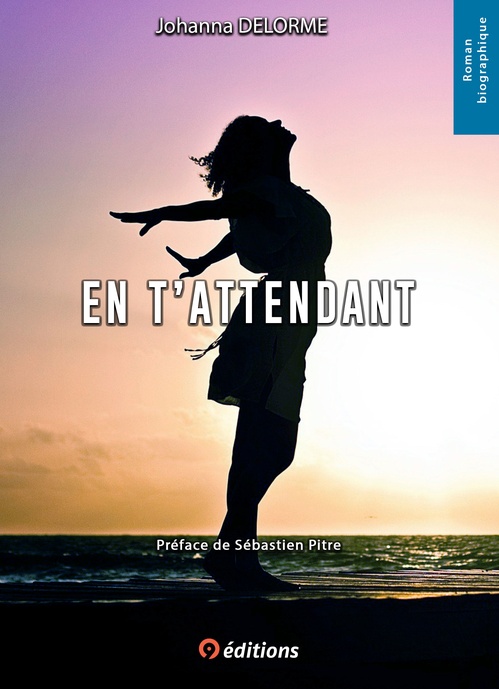 Couverture ebook de En t'attendant, de Johanna Delorme