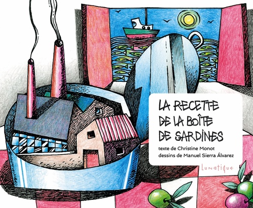 ebook cover of La recette de la boîte de sardines, by Christine Monot