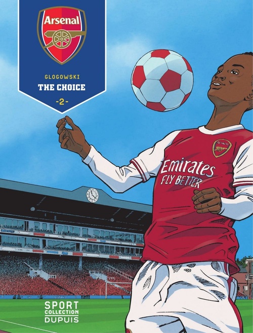 ebook cover of The choice, by Philippe Glogowski
