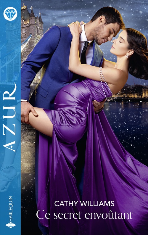 Couverture ebook de Ce secret envoûtant, de Cathy Williams