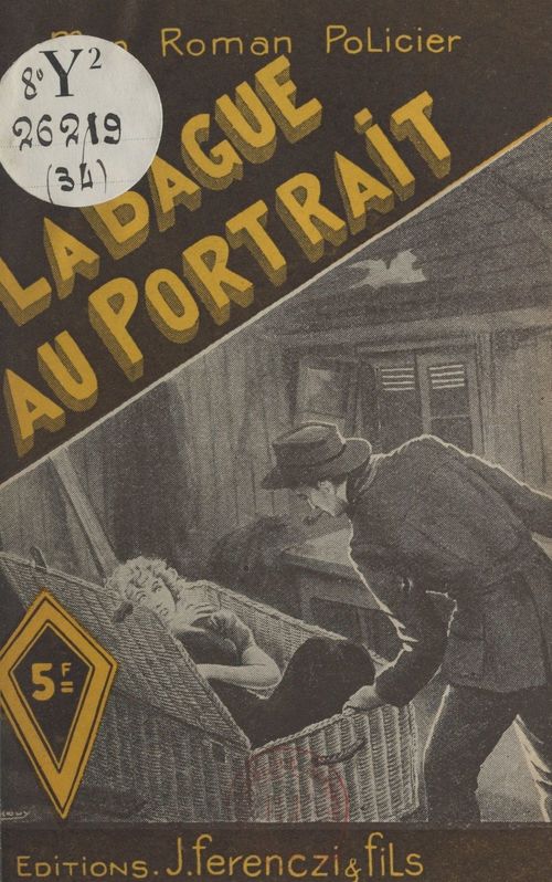 ebook cover of La bague au portrait, by Jean Du Bresis