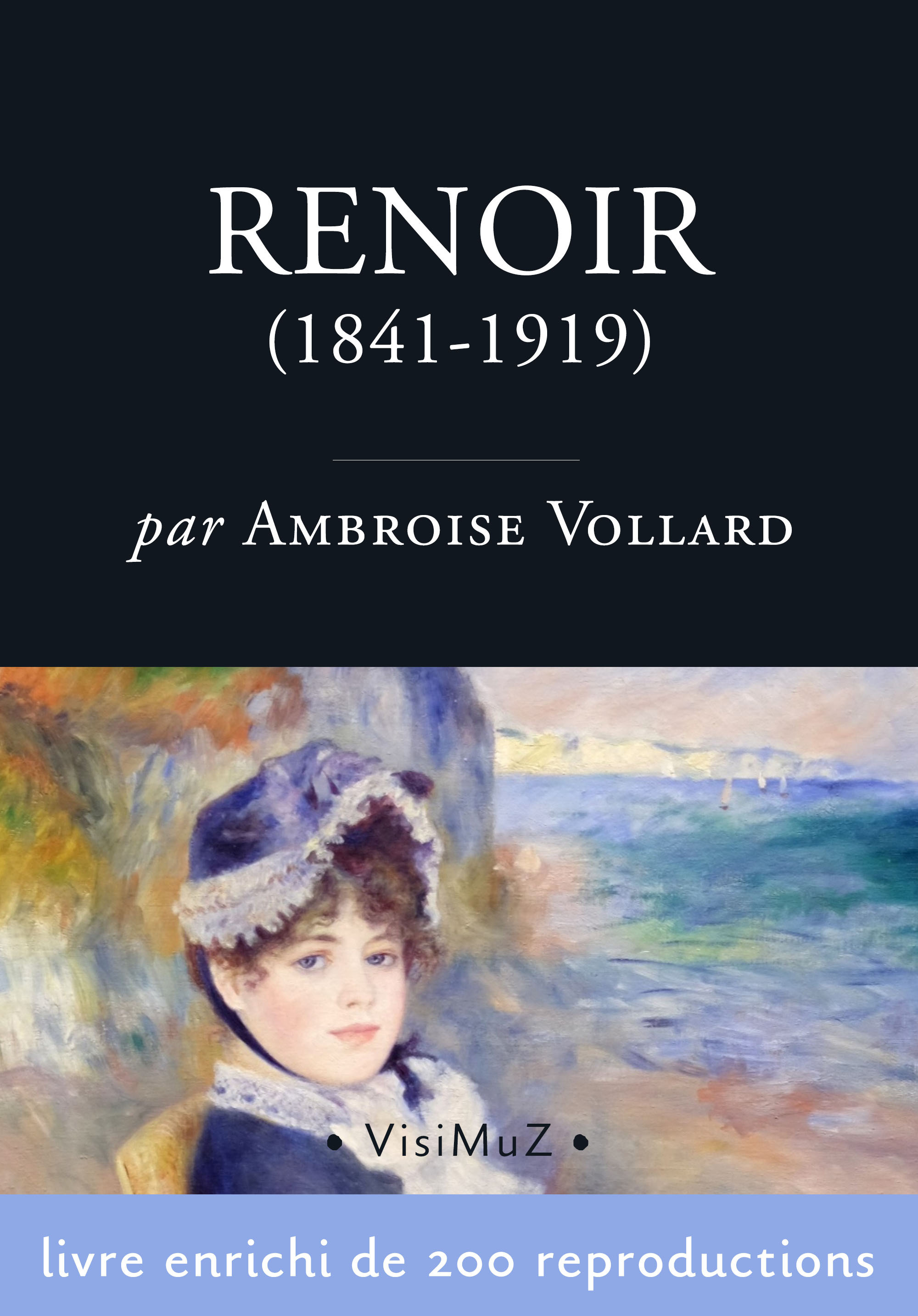 ebook cover of Pierre-Auguste Renoir (1841-1919), by Ambroise Vollard