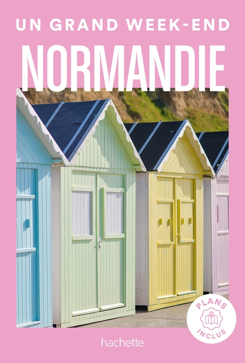 Couverture ebook de Normandie Un Grand Week-end, de Collectif