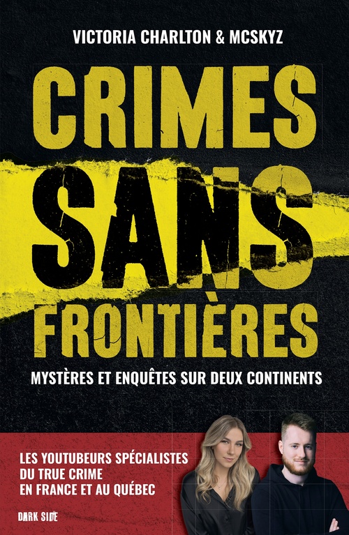 ebook cover of Crimes sans frontières, by Victoria Charlton, McSkyz