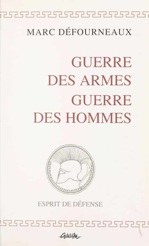 Couverture ebook de Guerre des armes, guerre des hommes : 1994, de Marc Défourneaux