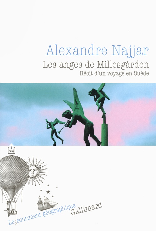 ebook cover of Les anges de Millesgården, by Alexandre Najjar