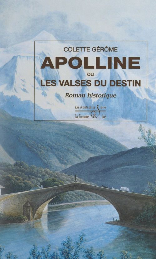 Couverture ebook de Apolline, de Colette Gerome
