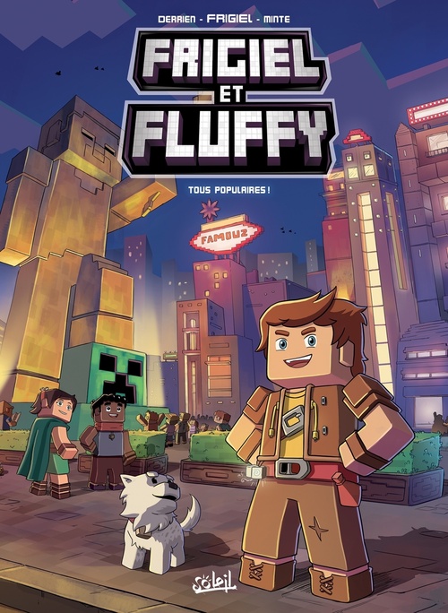 ebook cover of Frigiel et Fluffy T02 - Tous populaires, by Jean-Christophe Derrien, Frigiel