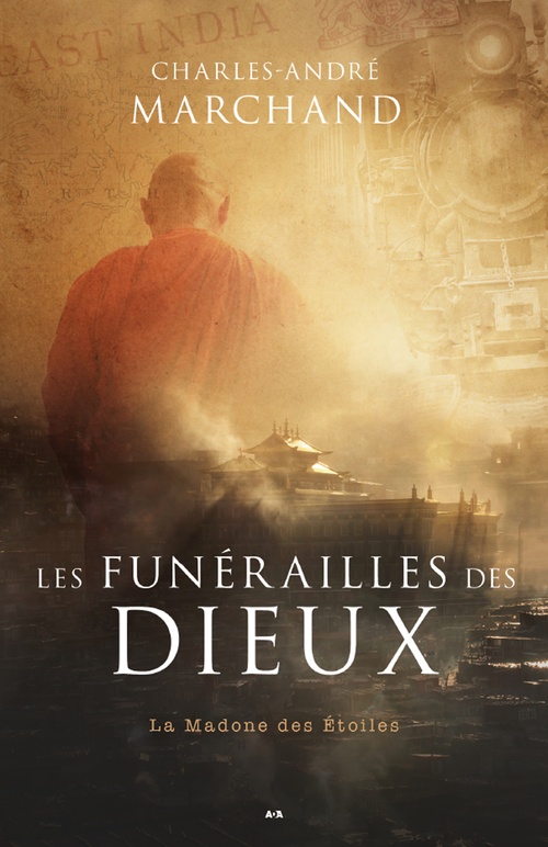 Couverture ebook de La Madone des étoiles, de Charles-andré Marchand