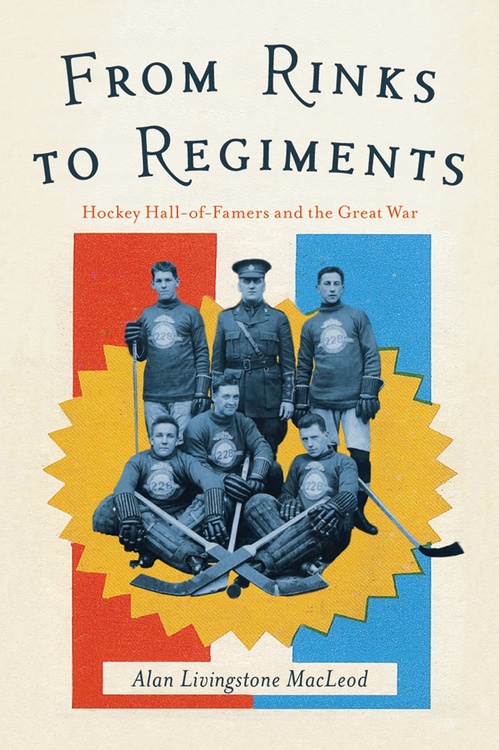 ebook cover of From Rinks to Regiments, by Alan Livingstone Macleod