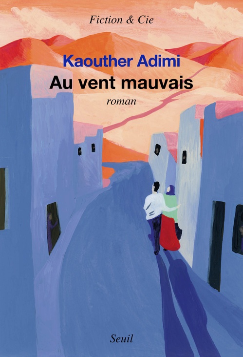 ebook cover of Au vent mauvais, by Kaouther Adimi