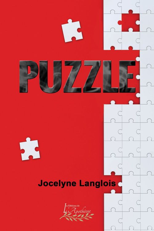 ebook cover of Puzzle, by Jocelyne Langlois