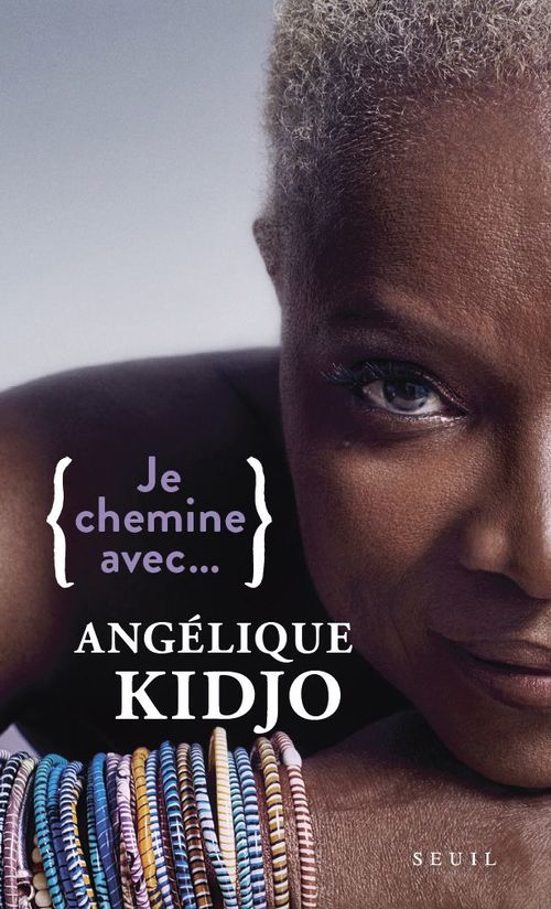 Couverture ebook de Je chemine avec Angélique Kidjo, de Angélique Kidjo