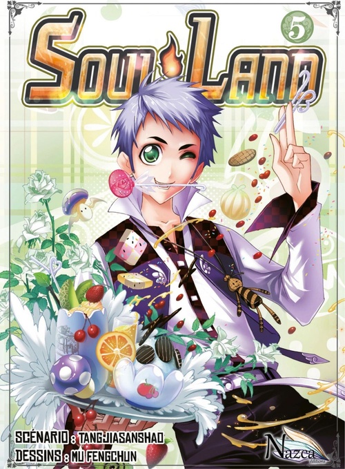 ebook cover of Soul Land - Tome 5, by Jia san shao Tang, Feng chun Mu