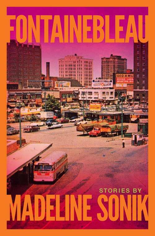 ebook cover of Fontainebleau, by Madeline Sonik