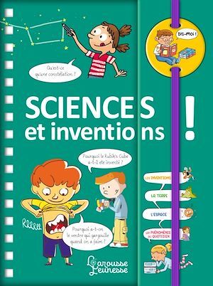 ebook cover of Dis-moi ! Sciences et inventions !, by Sabine Boccador