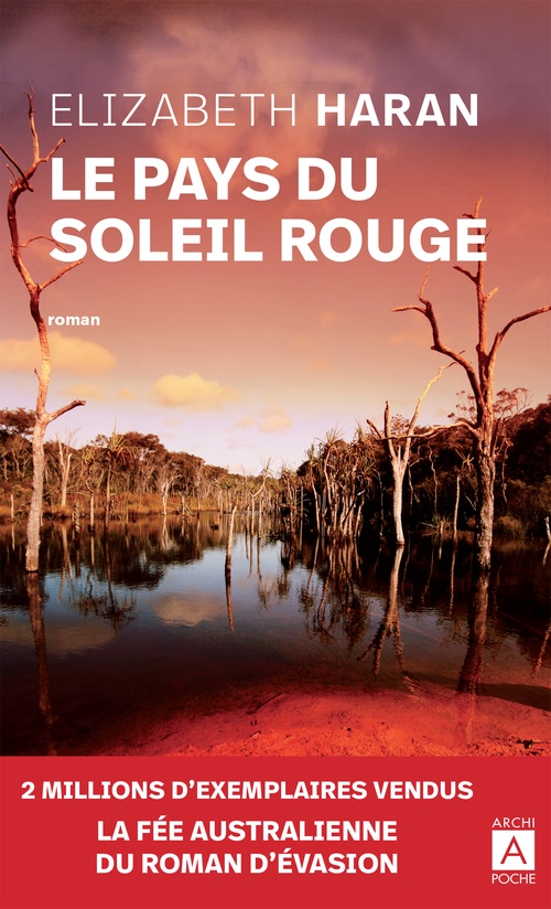 ebook cover of Le pays du soleil rouge, by Elizabeth Haran