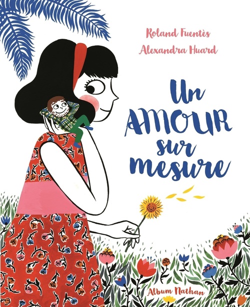 Couverture ebook de Un amour sur mesure, de Roland Fuentès