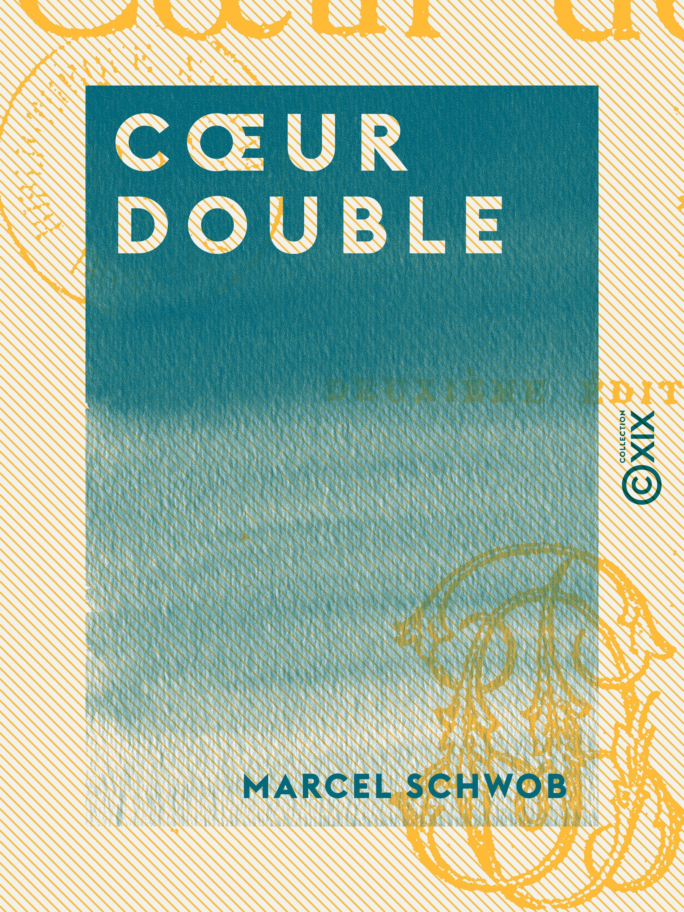 ebook cover of Coeur double, by Marcel Schwob