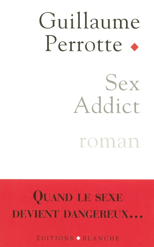 ebook cover of Sex addict, by Guillaume Perrotte